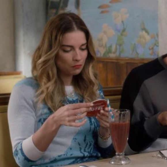 ASO Alexis Rose J Crew Wave Sweater - Picture 5 of 8